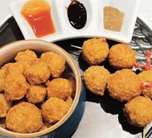 Crispy Fried Meatballs