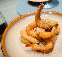 Honey-glazed Crispy Shrimp