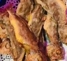 Fried Yellow Croaker