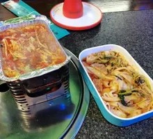 Aluminum-Wrapped Baby Bok Choy