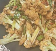 Spicy Cauliflower in Hot Pot