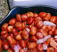 Sweet and Sour Peanuts