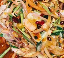 Spicy Stir-Fried Clams