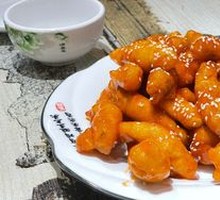 Sweet and Sour Pork Tenderloin