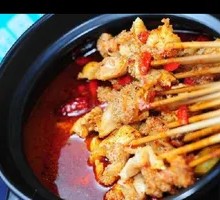 Sliced Beef Tripe Hot Pot