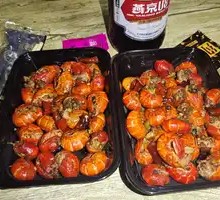 Spicy Crawfish Tails