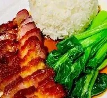 Barbecued Pork Rice