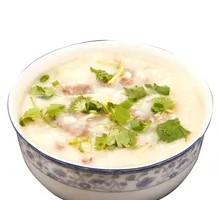 Century Egg and Pork Rice Porridge