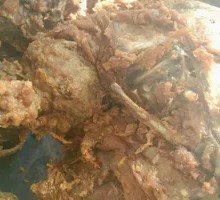 Fried Chicken Skewers