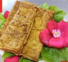 Five-Spice Tofu Rolls