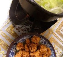 Braised Vegetarian Meatballs