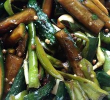 Homemade Pickled Vegetables