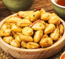 Spicy Peanuts