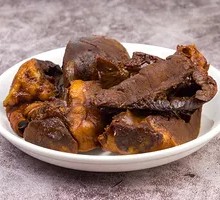 Braised Pork Heart