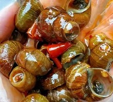 Spicy Snail Stir-fry