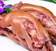 Braised Pig Trotters