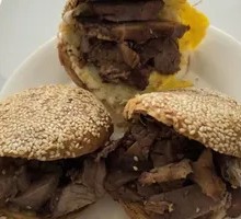 Braised Flatbread with Meat