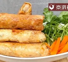 Stuffed Tofu Skin Rolls