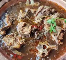 Lamb Spine with Bones