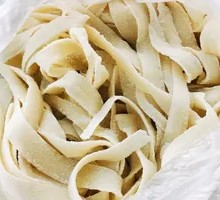 Hand-stretched noodles