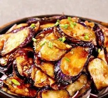 Grilled Eggplant with Sauce