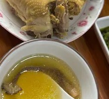 Stewed Chicken with Mushrooms