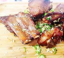 Grilled Lamb Ribs