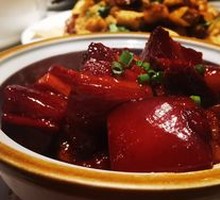 Almond Mushroom Beef Cubes