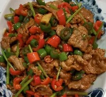 Stir-Fried Tender Beef