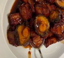 Braised Pork Belly with Abalone