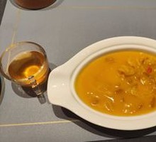 Chicken and Fish Maw Stew with Pig's Trotter