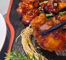 Kung Pao Shrimp Balls