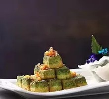 Salted Vegetable Tofu