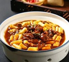 Organic Yam Stewed Beef Brisket