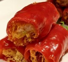 Fresh Shrimp Red Rice Noodle Roll