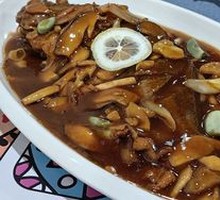 Braised Large Yellow Croaker