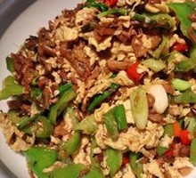 Stir-fried Dish with Rice