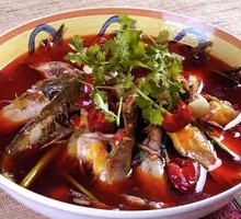 Sichuan Boiled Yellow Croaker