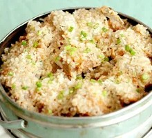 Stuffed Pork Ribs with Glutinous Rice