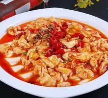 Tofu and Chicken Slices