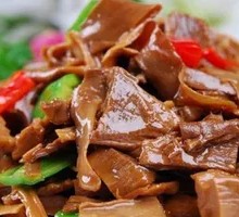 Dried Bamboo Shoots with Pork Belly