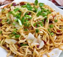 Stir-Fried Noodles