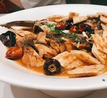 Fish Head with Flatbread