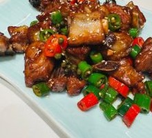 Spicy麻小排骨