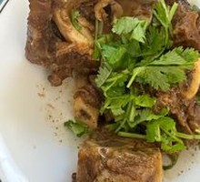 Braised Lamb Spine