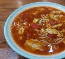 Egg and Tomato Noodles