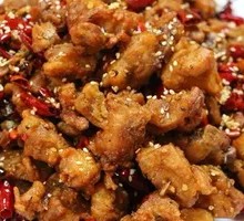 Double Pepper Spicy Chicken