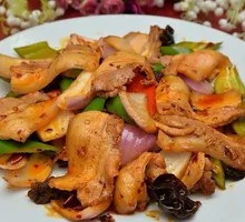 Yellow Peach Sweet Pork