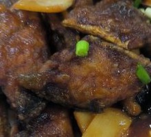 Braised Cutlass Fish