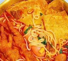 Tiger Skin Chicken Feet Noodles
